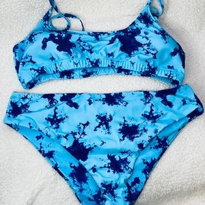 Marble bikini